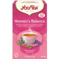 Yogi Tea Yogi Tea Women's Balance - női egyensúly bio tea - 17 filter 30,6g