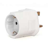 Famatel Háztartási adapter, GB(UK)-EU, fehér, 10 A, 250 V, 1407