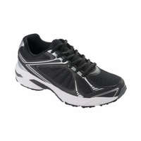 Health And Fashion Shoes Scholl New Sprinter 43, Fekete-ezüst