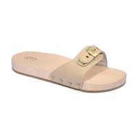 Health And Fashion Shoes Scholl Pescura Flat 35, Homok
