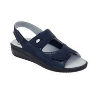 Health And Fashion Shoes Scholl Antonia Elastic B/S 42, Sötétkék