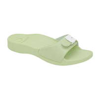 Health And Fashion Shoes Scholl Sun-Zöld-Női strandpapucs 40