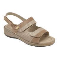 Health And Fashion Shoes Scholl Marinella Sandal Taupe, 41