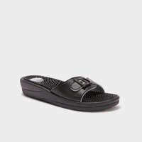 Health And Fashion Shoes Scholl New Massage Fekete, 39