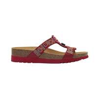 Health And Fashion Shoes Scholl New Bogota’ Wedge bordó/multi, 38