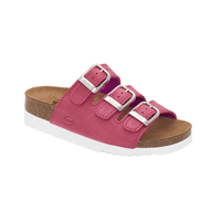 Health And Fashion Shoes Scholl Rio Wedge Fukszia, 37