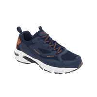 Health And Fashion Shoes Scholl Sprinter Snap Sötétkék/barna, 37