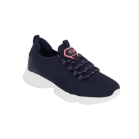 Health And Fashion Shoes Scholl Camden Sötétkék/Fukszia, 37