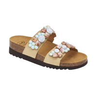 Health And Fashion Shoes Scholl Sintra 2 Straps B/M Bézs/Multi, 37
