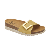 Health And Fashion Shoes Scholl Monterey Mule Sárga, 37