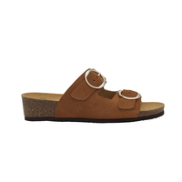 Health And Fashion Shoes Scholl Aruba 2 Straps Barna, 38