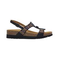 Health And Fashion Shoes Scholl Bogota’ Sandal fekete/piros, 38