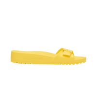 Health And Fashion Shoes Scholl Bahia 1 Strap Citrom, 38