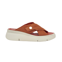 Health And Fashion Shoes Scholl Bali Cross Strap TÉGLA, 38