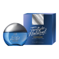 HOT HOT Twilight Natural - feromon parfüm férfiaknak (15ml) - il [15 ml]