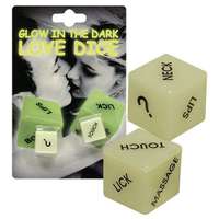 Orion Orion Love Dice Glow In The Dark