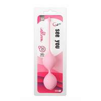 Dream Toys Dream Toys See You In Bloom Duo Balls 36 mm Pink