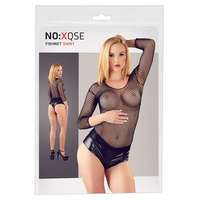 NO:XQSE - Női, necc felső (fekete)