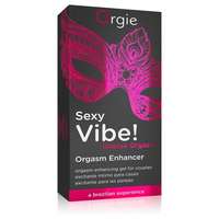  Orgie Sexy Vibe Orgasm - folyékony vibrátor nőknek és férfiaknak [15 ml]