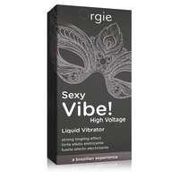  Orgie Sexy Vibe High Voltage - folyékony vibrátor nőknek és férfiaknak (15ml) [15 ml]