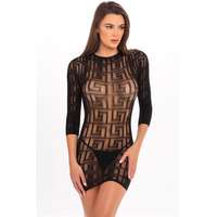 Rene Rofe - rövidített cicaruha (S-L) - fekete