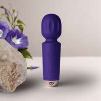 Rocks-Off Rocks-Off Rechargeable Mini Wand - Violet Dream