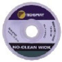 Ónelszívó harisnya, kiforrasztó szalag, no clean, fehér, 0,9mm x 3m