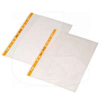 ESD GENOTERM, lefűzhető irattartó tasak, DIN A4, a tetején nyitott (100db/csom)