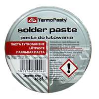 Forrasztó paszta, 40g.