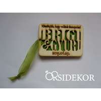 Kísérőcédula, ajándékkísérő neves