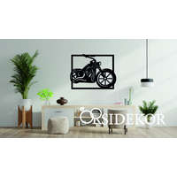 Chopper motor falikép fából