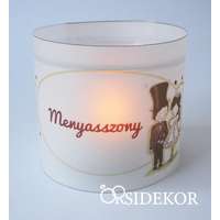 Ültetőkártya pausz figurás