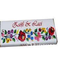 Magyaros köszönetajándék csoki