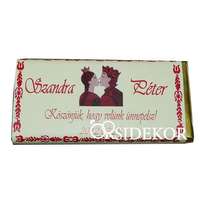 Magyaros köszönetajándék csoki