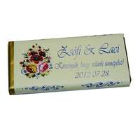 Magyaros köszönetajándék csoki