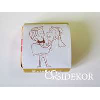 Köszönetajándék csoki