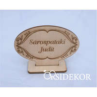 Köszönetajándék és ültetőkártya 2 az 1-ben