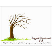 Egyedi ajándék tanároknak ujjlenyomatfa több féle minta