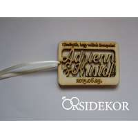 Kísérőcédula, ajándékkísérő