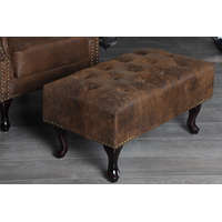 Invicta Chesterfield puff vintage