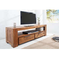 Invicta Luxus TV asztal Timber masszív sheesham fából 135 cm