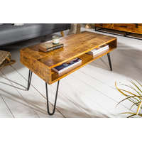 Invicta Stílusos dohányzóasztal Felix 100 cm, mangó