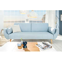 Invicta Nyitható kanapé Amiyah / 215 cm világos kék