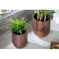 Invicta Design kis virágcserépek szett Gaiana réz