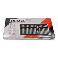 YATO Torx és imbusz bit készlet 40 részes (1/2"-3/8" H4-H12, M5-M12, T20-T55) - Yato (YT-0400)