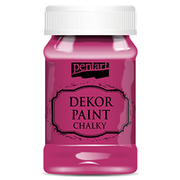  Pentart dekorfesték lágy élénk színek 100 ml pink