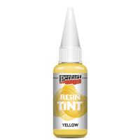  Pentart műgyanta színező tinta 20 ml sárga
