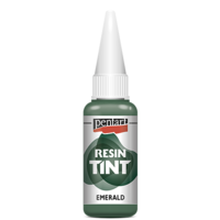  Pentart műgyanta színező tinta 20 ml smaragd