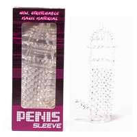  Penis Sleeve Clear 1