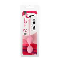  See You In Bloom Duo Balls 29 mm Pink